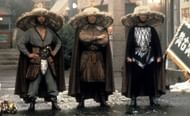 Peter Kwong, James Pax, and Carter Wong in Big Trouble in Little China (Image via 20th Century Fox)